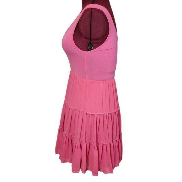 Cherish Pink Fit & Flare Dress (Size L) - Picture 3 of 7